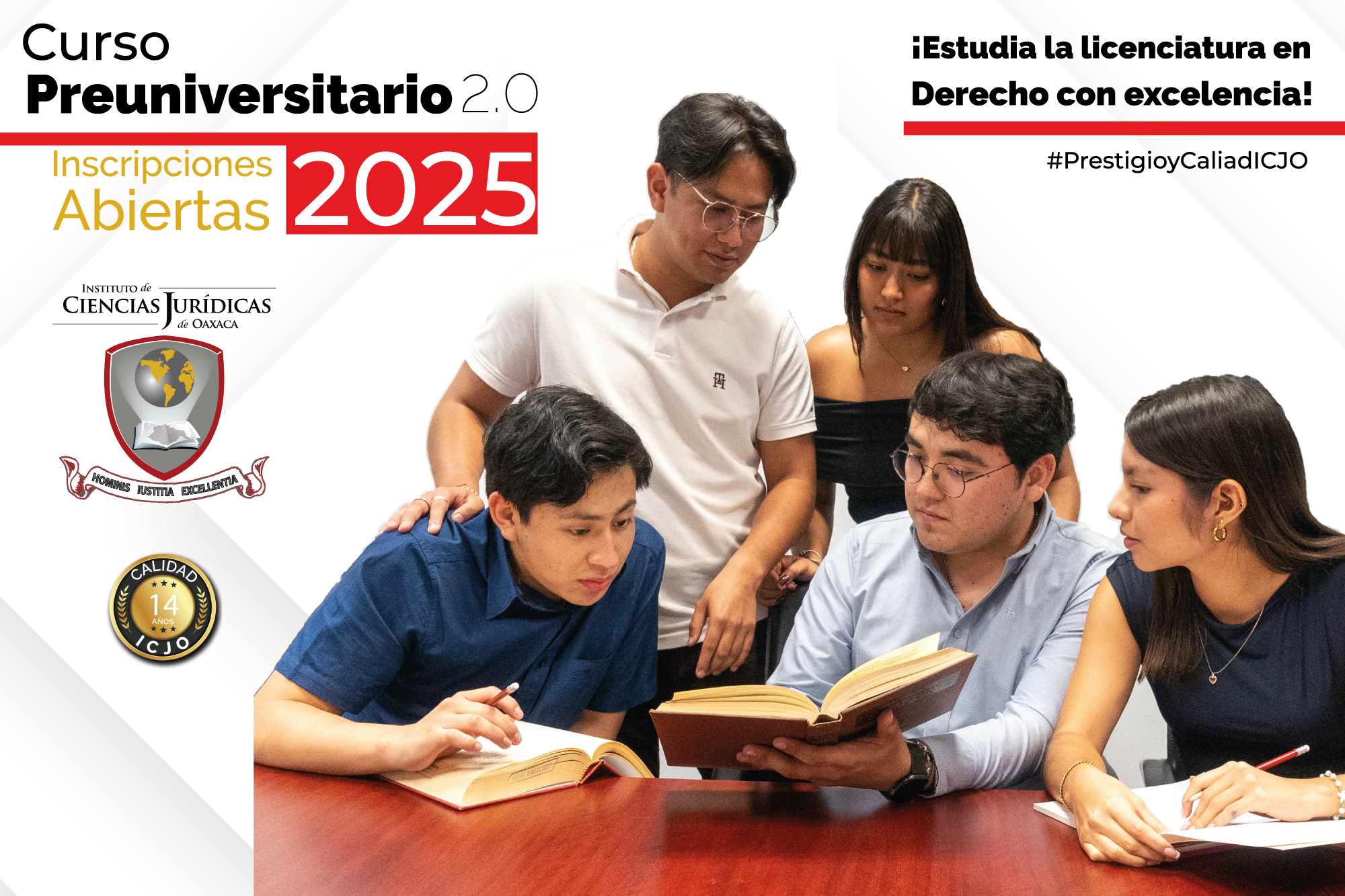 PreUniversitario ICJO banner